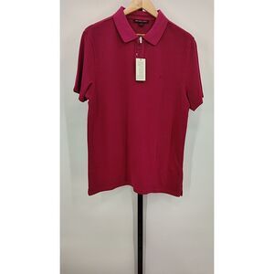 Michael Kors Men Pink Sleeved Top M